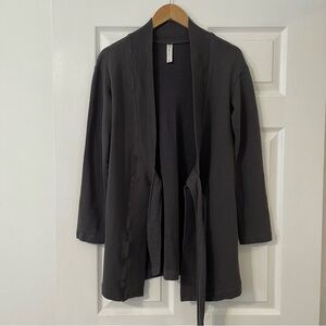 Anthropologie Daily Practice Wrap Cardigan Sweatshirt